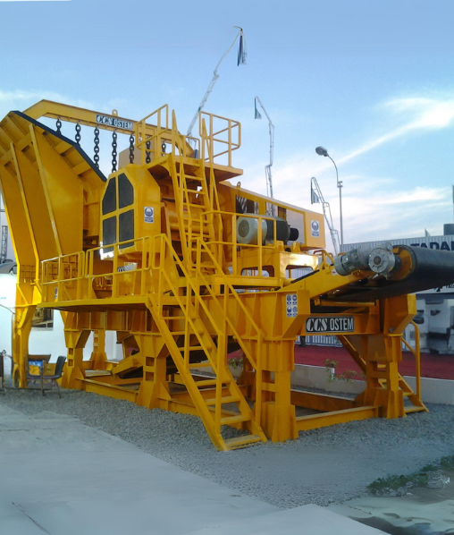 Custom Stone Crushers